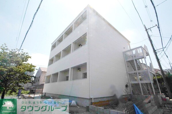 MQuarto江田の物件外観写真